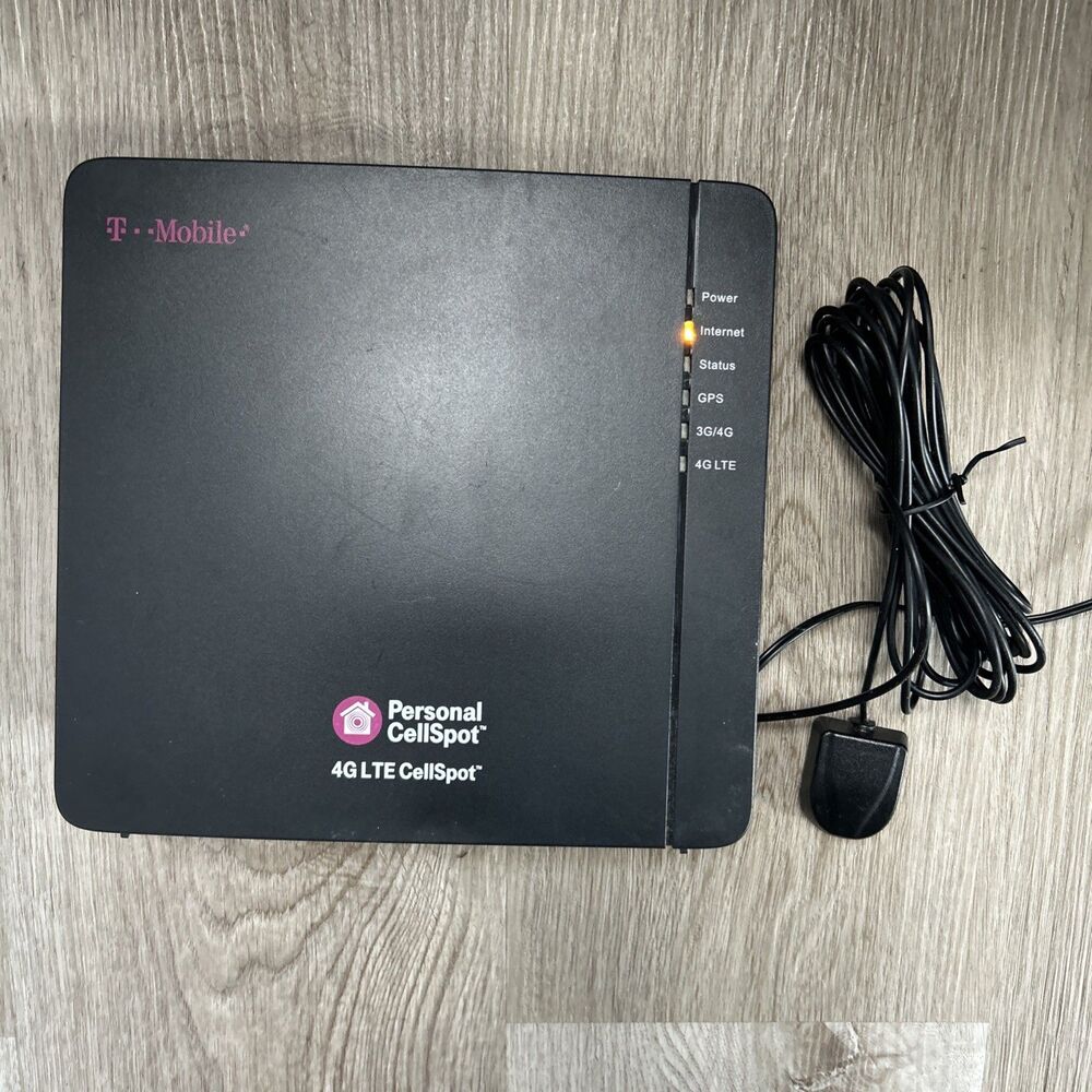 T-Mobile Personal CellSpot 4G LTE 9961 Home Cell Signal Booster Hotspot UNTESTED